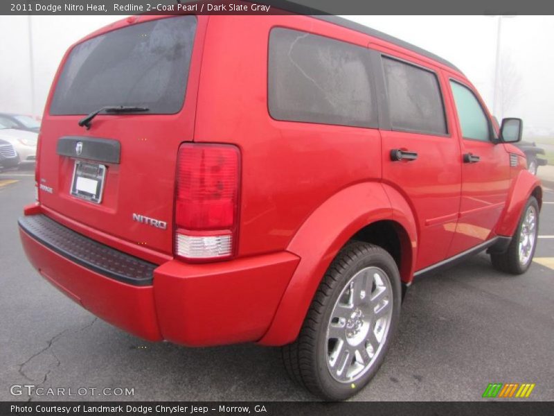 Redline 2-Coat Pearl / Dark Slate Gray 2011 Dodge Nitro Heat