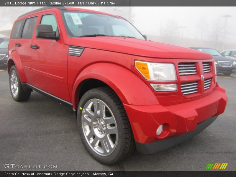 Redline 2-Coat Pearl / Dark Slate Gray 2011 Dodge Nitro Heat