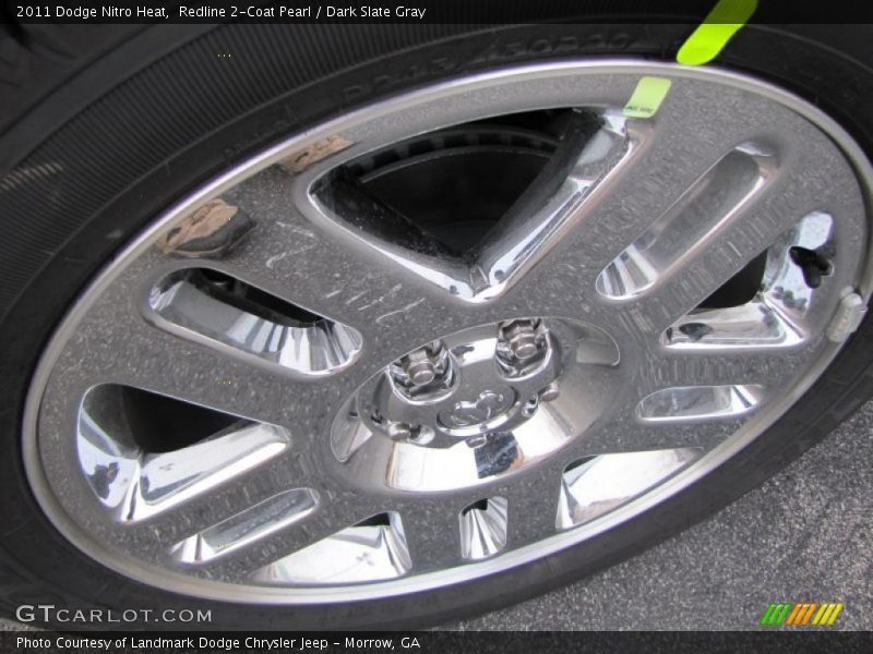 Redline 2-Coat Pearl / Dark Slate Gray 2011 Dodge Nitro Heat