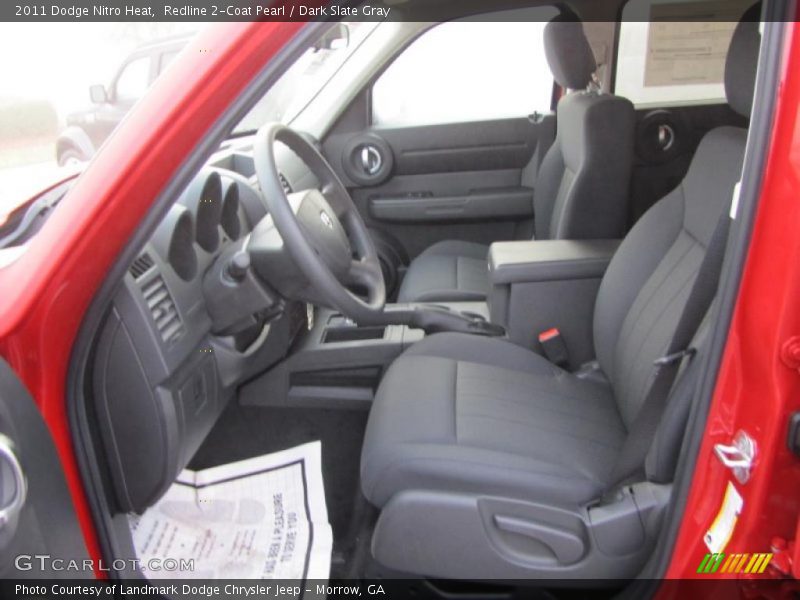 Redline 2-Coat Pearl / Dark Slate Gray 2011 Dodge Nitro Heat