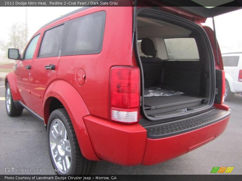 Redline 2-Coat Pearl / Dark Slate Gray 2011 Dodge Nitro Heat