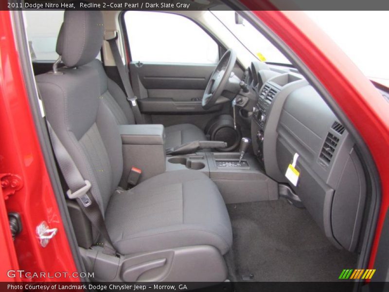 Redline 2-Coat Pearl / Dark Slate Gray 2011 Dodge Nitro Heat