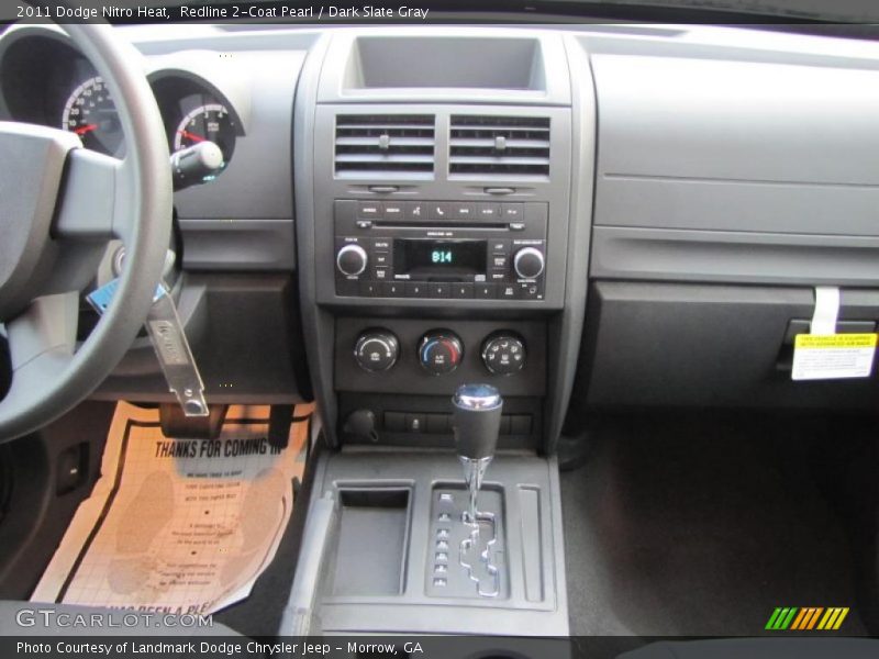 Redline 2-Coat Pearl / Dark Slate Gray 2011 Dodge Nitro Heat