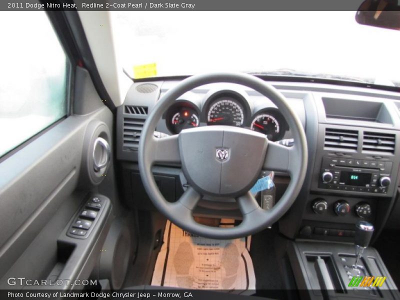 Redline 2-Coat Pearl / Dark Slate Gray 2011 Dodge Nitro Heat