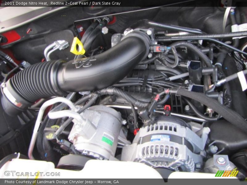 Redline 2-Coat Pearl / Dark Slate Gray 2011 Dodge Nitro Heat