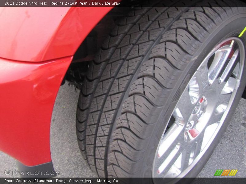 Redline 2-Coat Pearl / Dark Slate Gray 2011 Dodge Nitro Heat