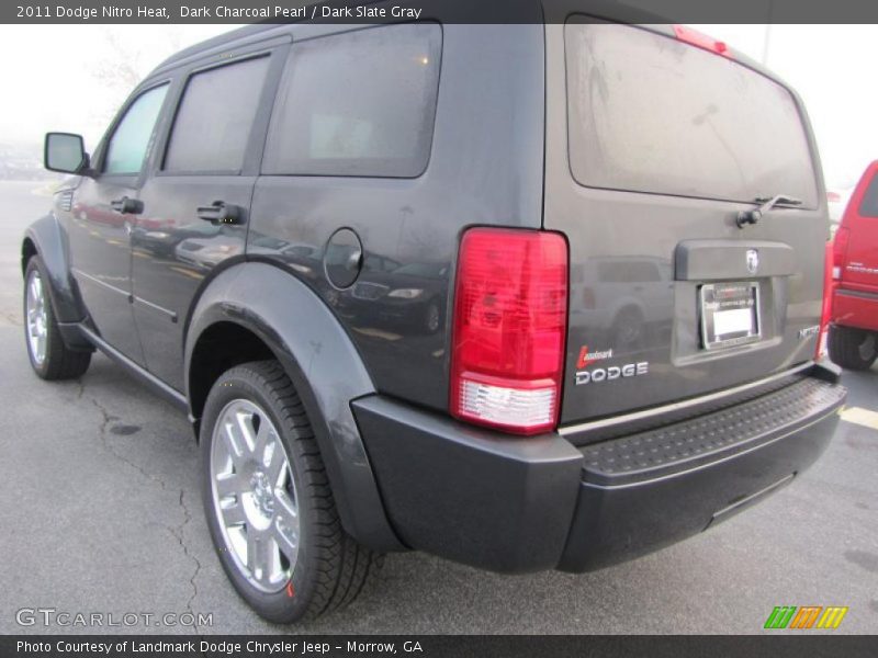 Dark Charcoal Pearl / Dark Slate Gray 2011 Dodge Nitro Heat