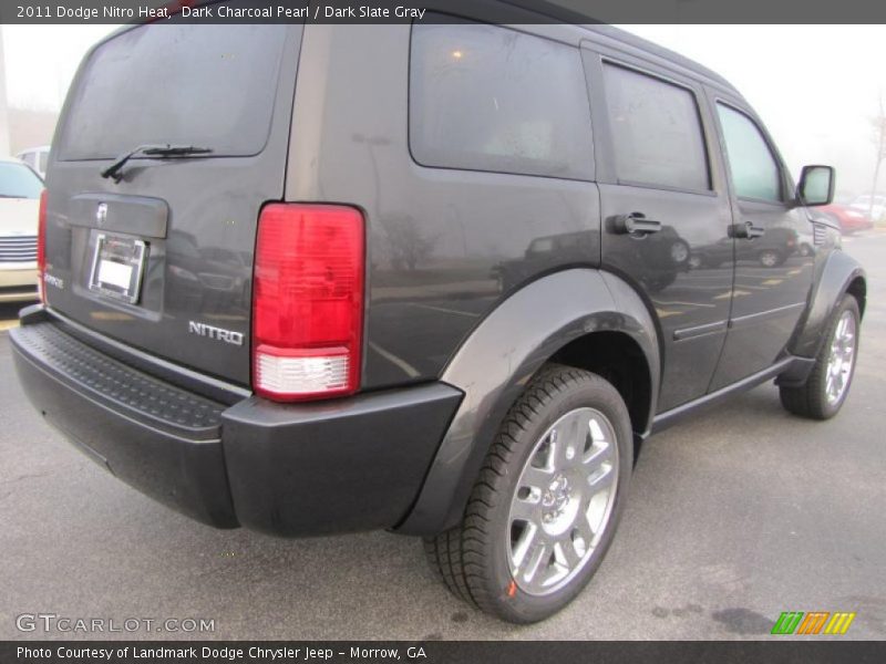 Dark Charcoal Pearl / Dark Slate Gray 2011 Dodge Nitro Heat