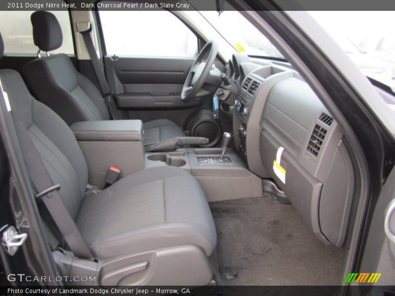 Dark Charcoal Pearl / Dark Slate Gray 2011 Dodge Nitro Heat