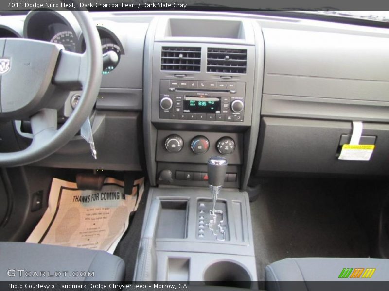 Dark Charcoal Pearl / Dark Slate Gray 2011 Dodge Nitro Heat