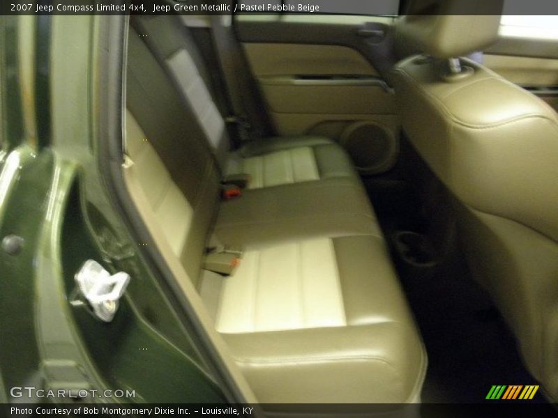 Jeep Green Metallic / Pastel Pebble Beige 2007 Jeep Compass Limited 4x4
