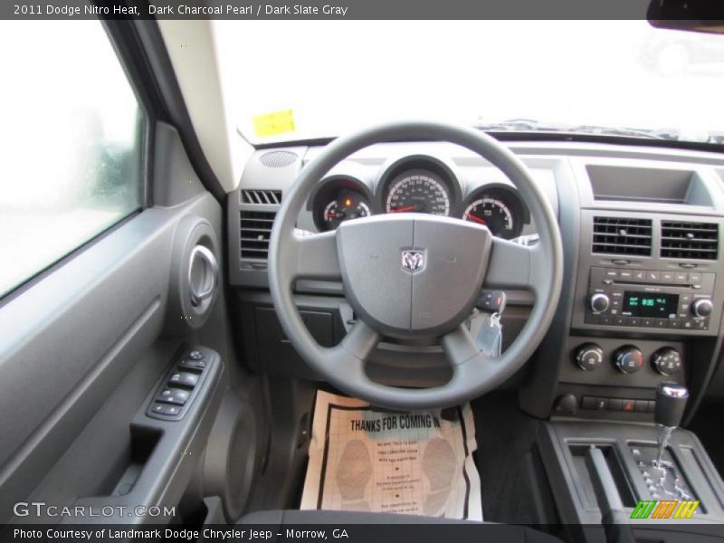 Dark Charcoal Pearl / Dark Slate Gray 2011 Dodge Nitro Heat