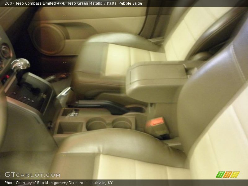 Jeep Green Metallic / Pastel Pebble Beige 2007 Jeep Compass Limited 4x4