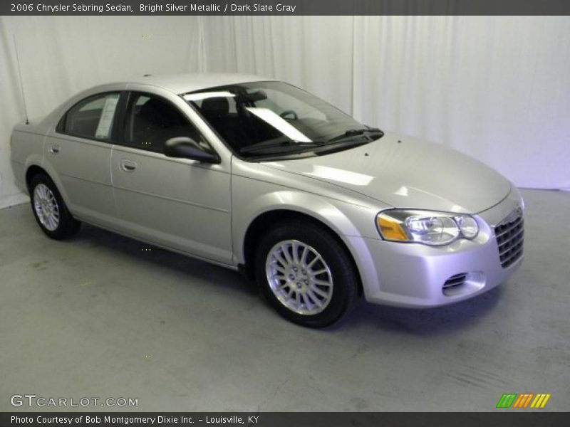  2006 Sebring Sedan Bright Silver Metallic