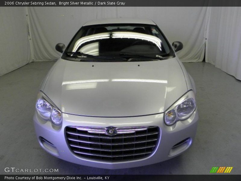 Bright Silver Metallic / Dark Slate Gray 2006 Chrysler Sebring Sedan