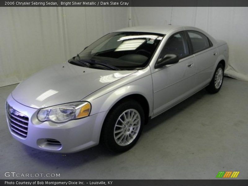 Bright Silver Metallic / Dark Slate Gray 2006 Chrysler Sebring Sedan