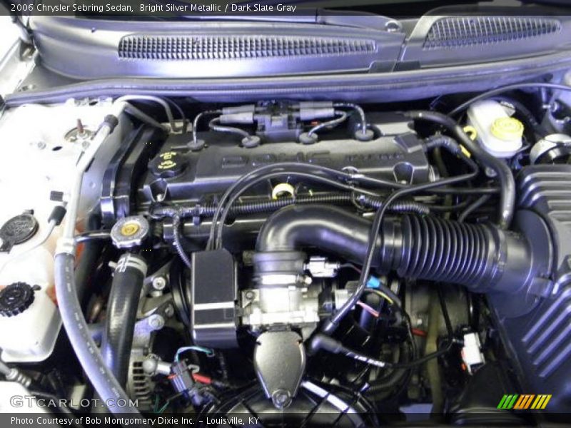  2006 Sebring Sedan Engine - 2.4 Liter DOHC 16-Valve 4 Cylinder