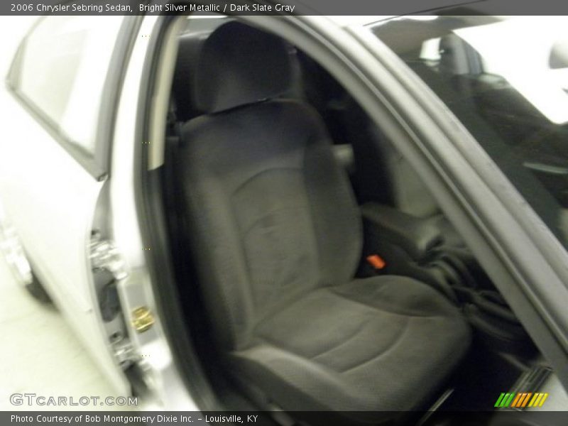 Bright Silver Metallic / Dark Slate Gray 2006 Chrysler Sebring Sedan