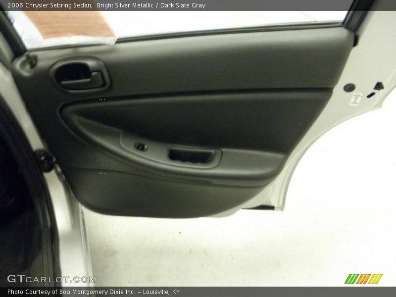 Bright Silver Metallic / Dark Slate Gray 2006 Chrysler Sebring Sedan