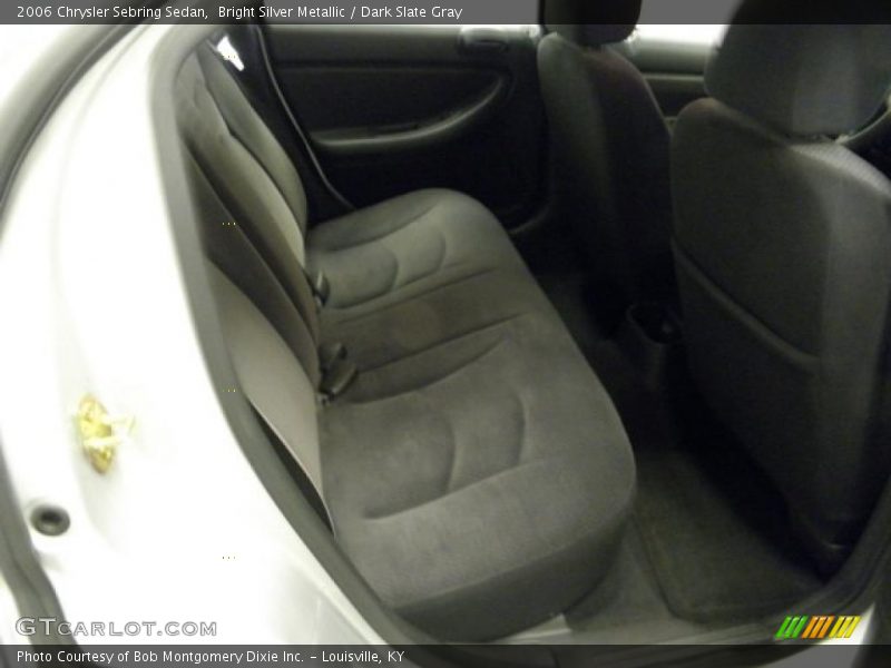 Bright Silver Metallic / Dark Slate Gray 2006 Chrysler Sebring Sedan