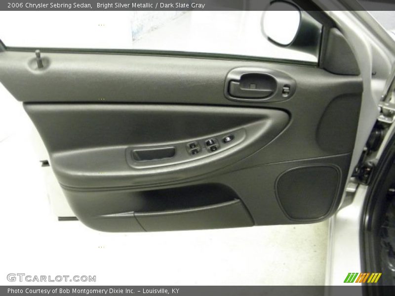Bright Silver Metallic / Dark Slate Gray 2006 Chrysler Sebring Sedan