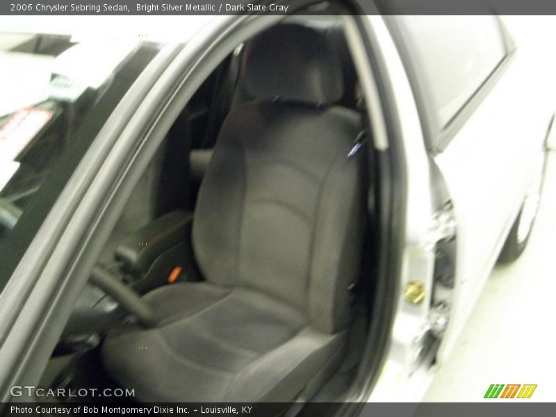 Bright Silver Metallic / Dark Slate Gray 2006 Chrysler Sebring Sedan