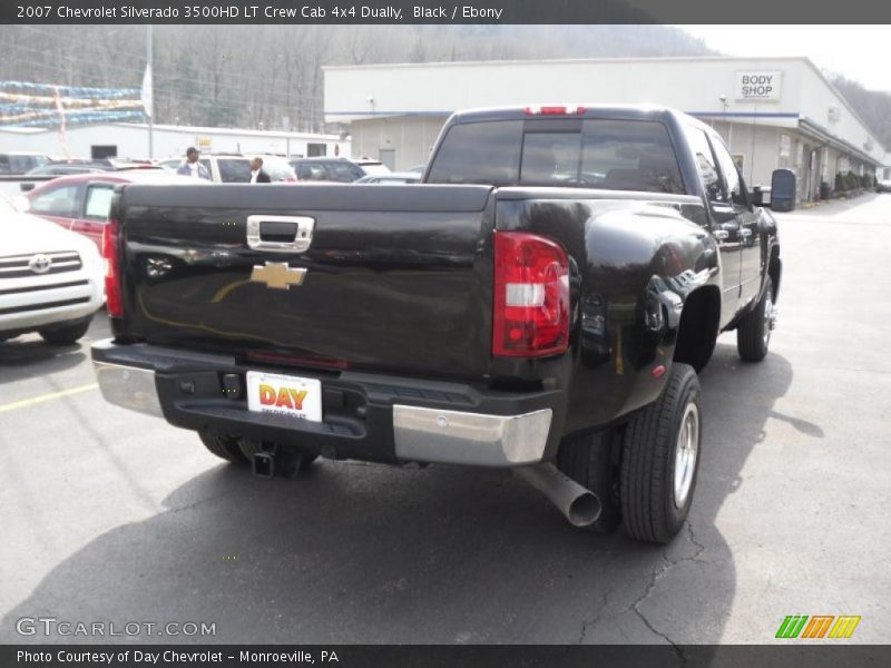 Black / Ebony 2007 Chevrolet Silverado 3500HD LT Crew Cab 4x4 Dually