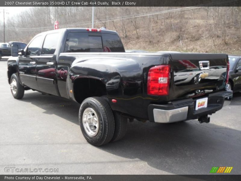 2007 Silverado 3500HD LT Crew Cab 4x4 Dually Black