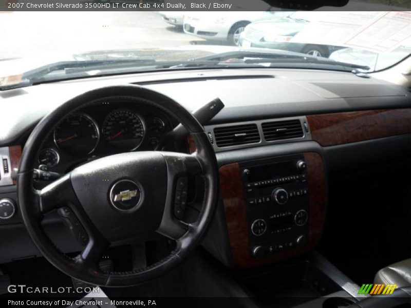 Black / Ebony 2007 Chevrolet Silverado 3500HD LT Crew Cab 4x4 Dually