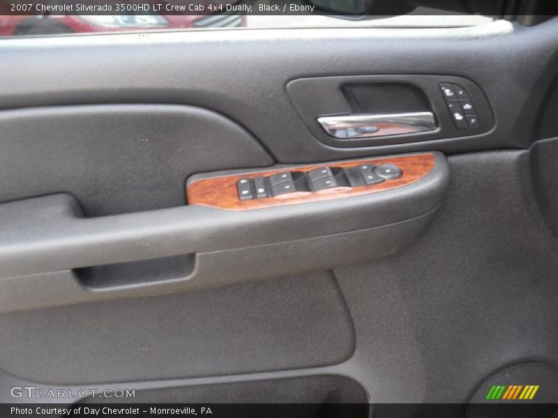 Black / Ebony 2007 Chevrolet Silverado 3500HD LT Crew Cab 4x4 Dually
