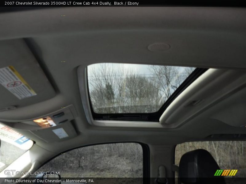 Black / Ebony 2007 Chevrolet Silverado 3500HD LT Crew Cab 4x4 Dually