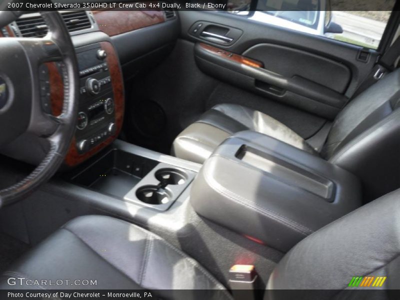 Black / Ebony 2007 Chevrolet Silverado 3500HD LT Crew Cab 4x4 Dually