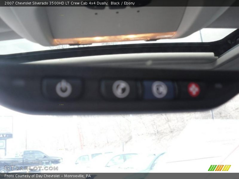 Black / Ebony 2007 Chevrolet Silverado 3500HD LT Crew Cab 4x4 Dually