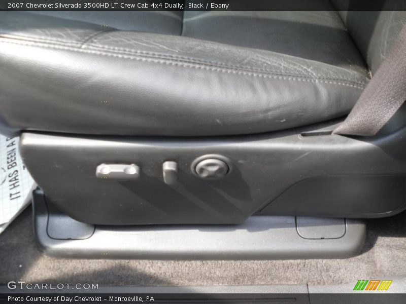 Black / Ebony 2007 Chevrolet Silverado 3500HD LT Crew Cab 4x4 Dually