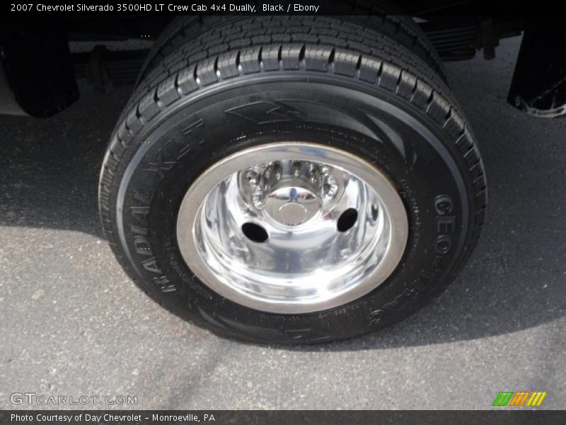 Black / Ebony 2007 Chevrolet Silverado 3500HD LT Crew Cab 4x4 Dually