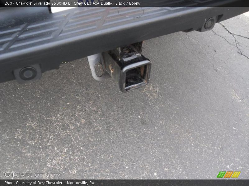 Black / Ebony 2007 Chevrolet Silverado 3500HD LT Crew Cab 4x4 Dually