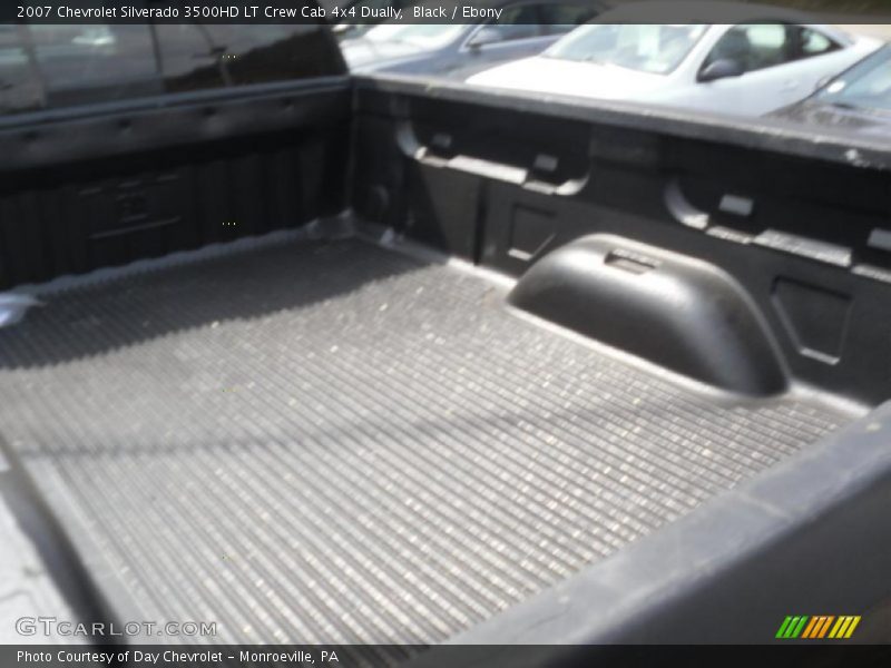 Black / Ebony 2007 Chevrolet Silverado 3500HD LT Crew Cab 4x4 Dually