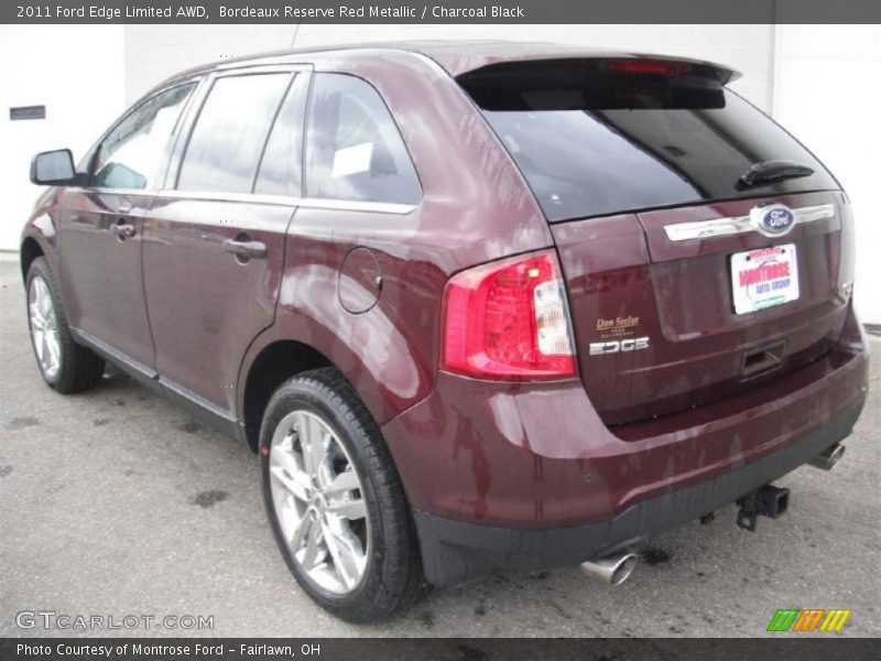  2011 Edge Limited AWD Bordeaux Reserve Red Metallic