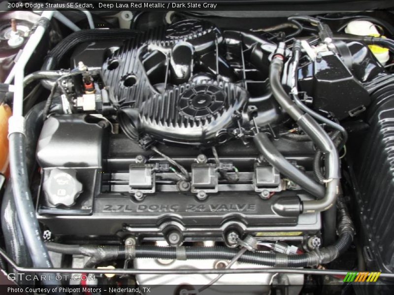  2004 Stratus SE Sedan Engine - 2.7 Liter DOHC 24-Valve V6