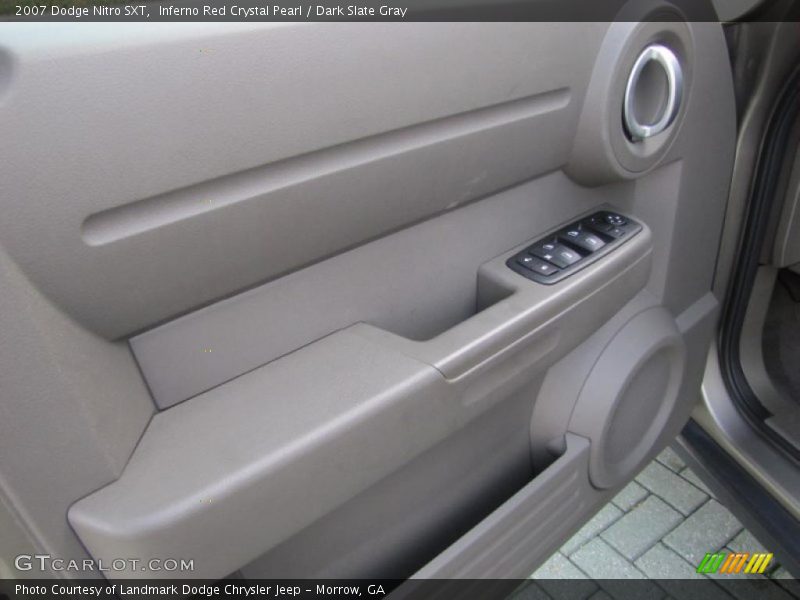 Inferno Red Crystal Pearl / Dark Slate Gray 2007 Dodge Nitro SXT