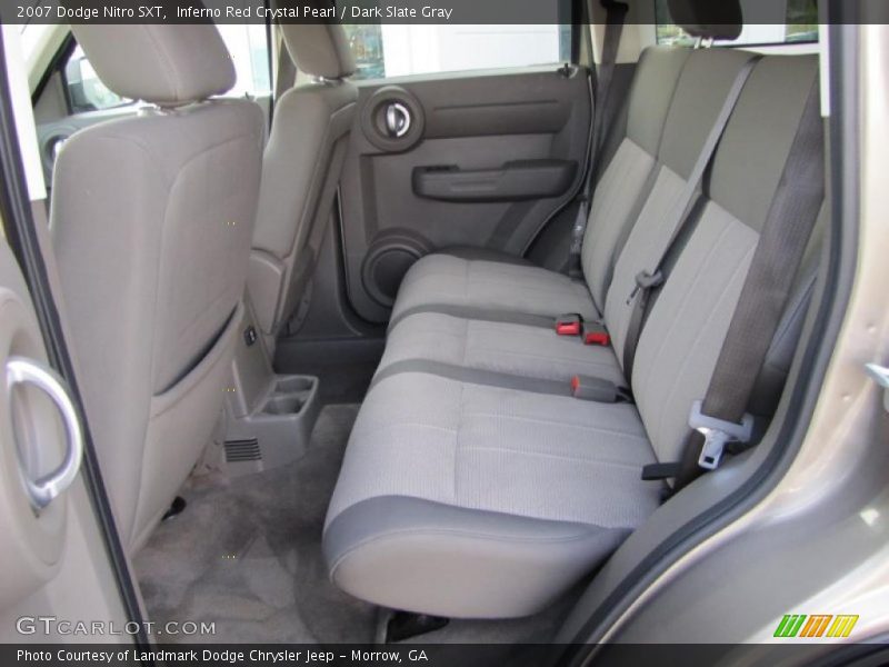 Inferno Red Crystal Pearl / Dark Slate Gray 2007 Dodge Nitro SXT