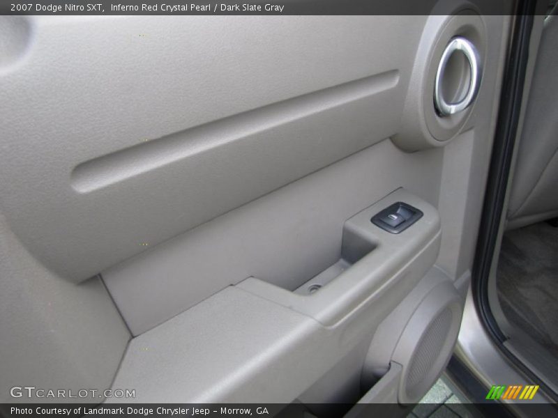 Inferno Red Crystal Pearl / Dark Slate Gray 2007 Dodge Nitro SXT