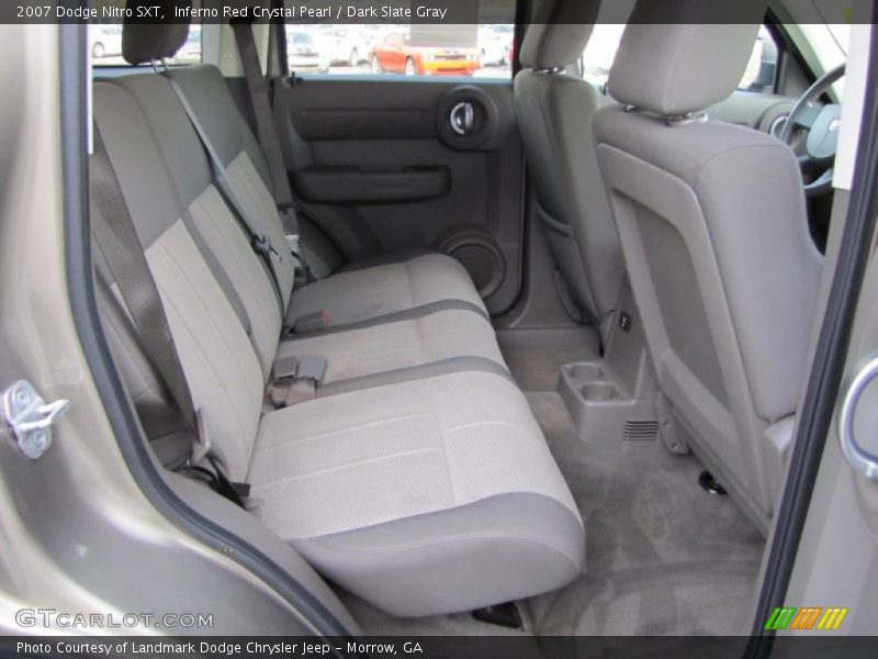 Inferno Red Crystal Pearl / Dark Slate Gray 2007 Dodge Nitro SXT