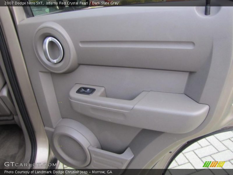 Inferno Red Crystal Pearl / Dark Slate Gray 2007 Dodge Nitro SXT