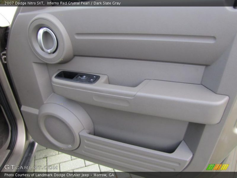 Inferno Red Crystal Pearl / Dark Slate Gray 2007 Dodge Nitro SXT