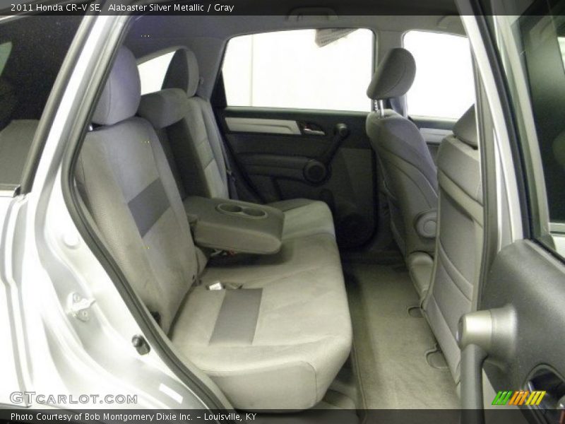  2011 CR-V SE Gray Interior