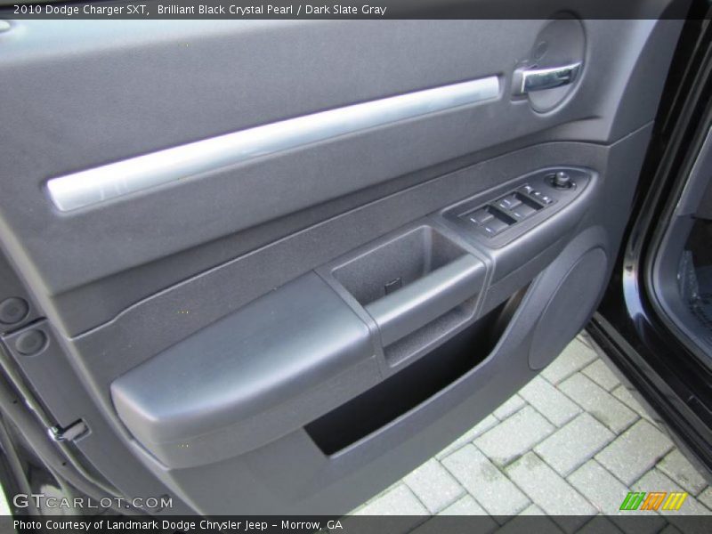 Brilliant Black Crystal Pearl / Dark Slate Gray 2010 Dodge Charger SXT