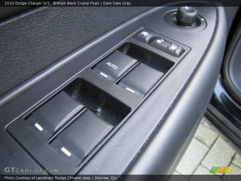 Brilliant Black Crystal Pearl / Dark Slate Gray 2010 Dodge Charger SXT