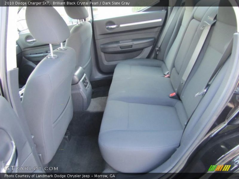 Brilliant Black Crystal Pearl / Dark Slate Gray 2010 Dodge Charger SXT