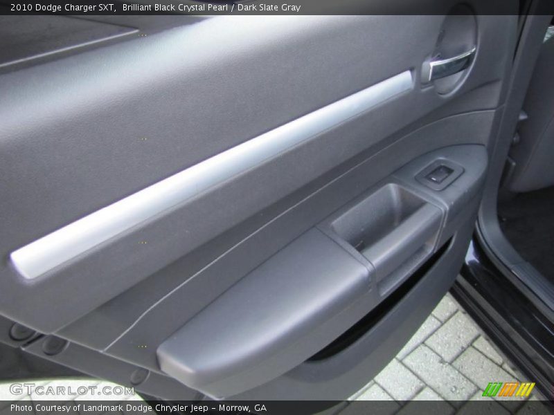 Brilliant Black Crystal Pearl / Dark Slate Gray 2010 Dodge Charger SXT